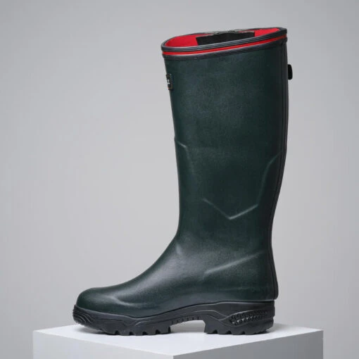 BOTTES RENFORTS CHAUDES EN CAOUTCHOUC AIGLE PARCOURS ISO 2 WINTER NÉOPRÈNE -Quechua Soldes Magasin bottes renforts chaudes en caoutchouc aigle parcours iso 2 winter neoprene 1