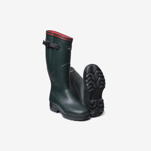 BOTTES RENFORTS CHAUDES EN CAOUTCHOUC AIGLE PARCOURS ISO 2 WINTER NÉOPRÈNE -Quechua Soldes Magasin bottes renforts chaudes en caoutchouc aigle parcours iso 2 winter neoprene