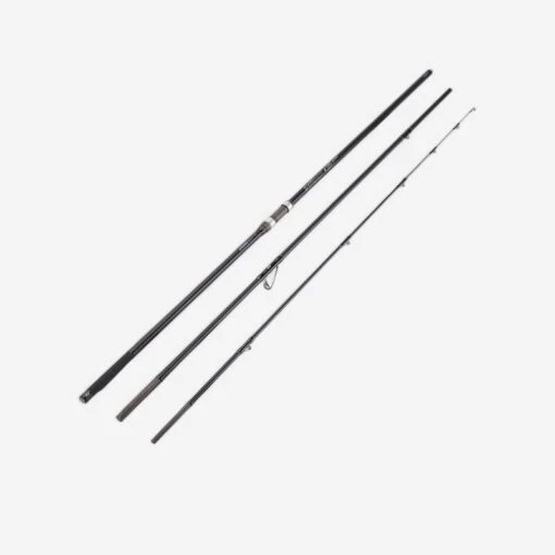 Canne De Pêche En Surfcasting SYMBIOS-900 4.35m 100-250g BLACK EDITION -Quechua Soldes Magasin canne de peche en surfcasting symbios 900 435m 100 250g black edition