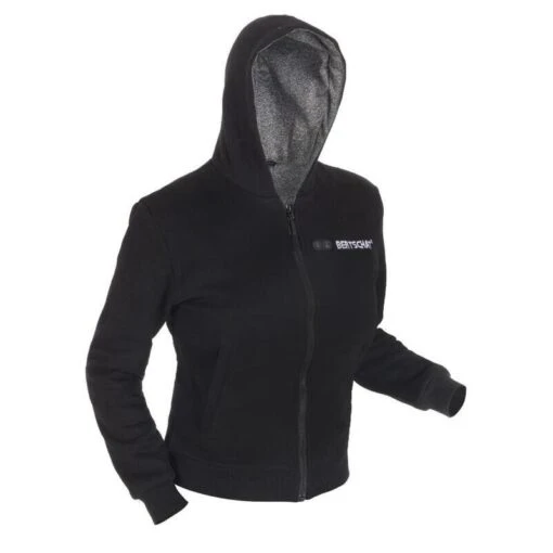 Veste Chauffante Dual-Heating | Femme Noir -Quechua Soldes Magasin veste chauffante dual heating femme noir